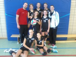 Die weibliche U13 qualifiziert sich für die Westdeutsche Meisterschaft!