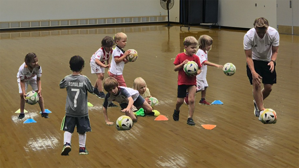 Fußballkindergarten Titel