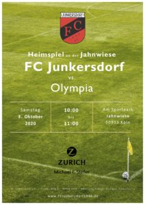 +++ Heimspiel FC Junkersdorf +++