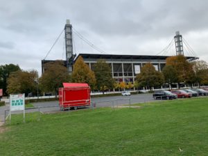 +++ PopUp Vereinsheim an der Jahnwiese +++