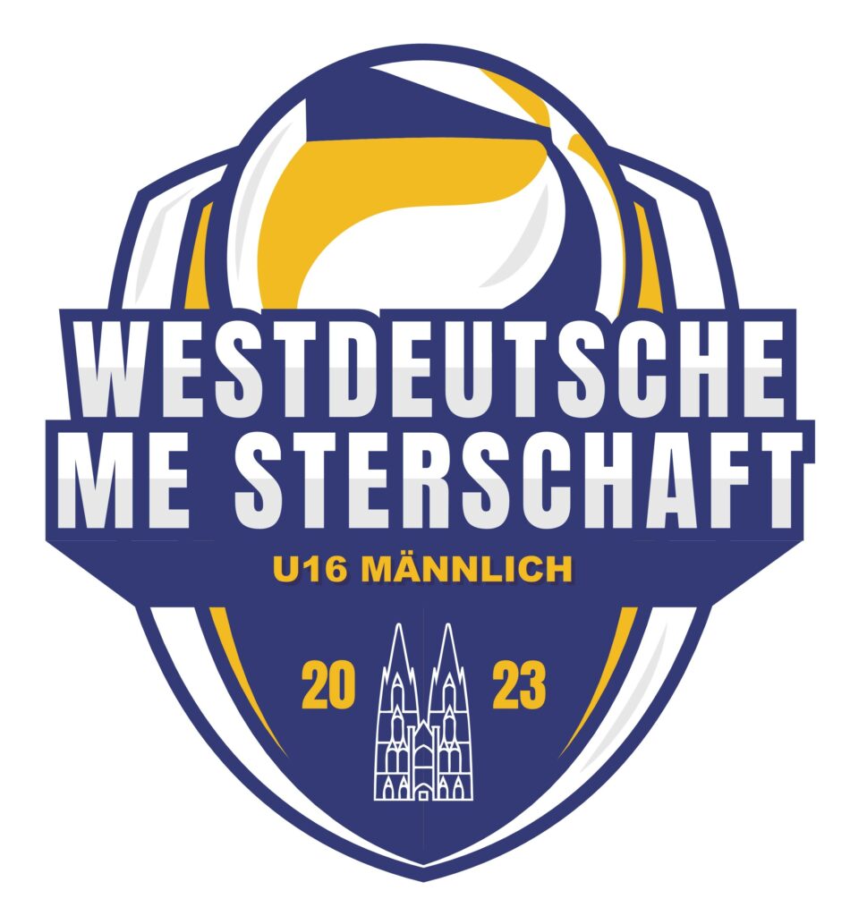 Westdeutsche Volleyball Meisterschaften der männlichen U16 am 25./26.3. in Köln